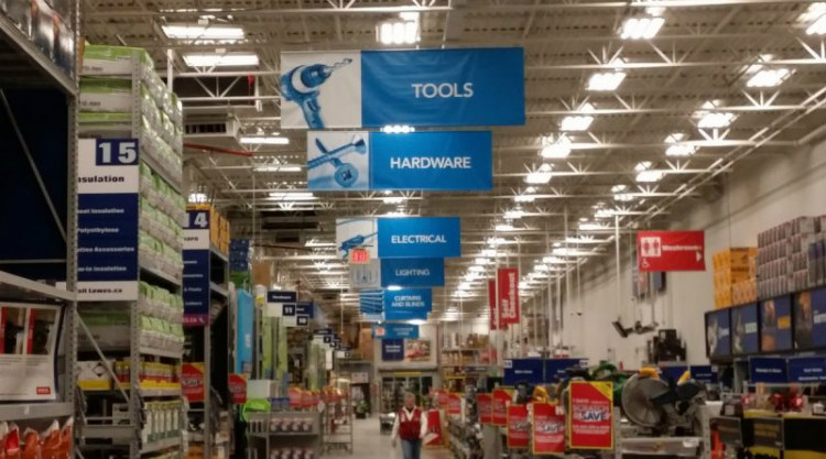 find the closest lowe's