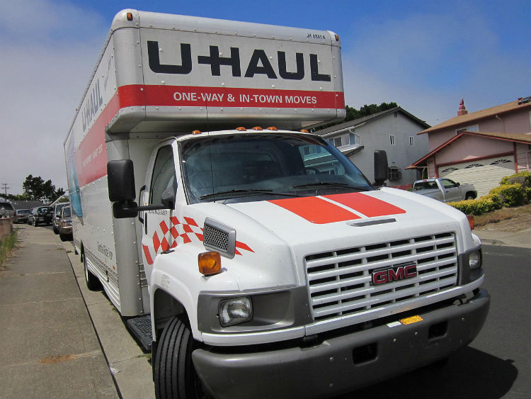 u-haul around me