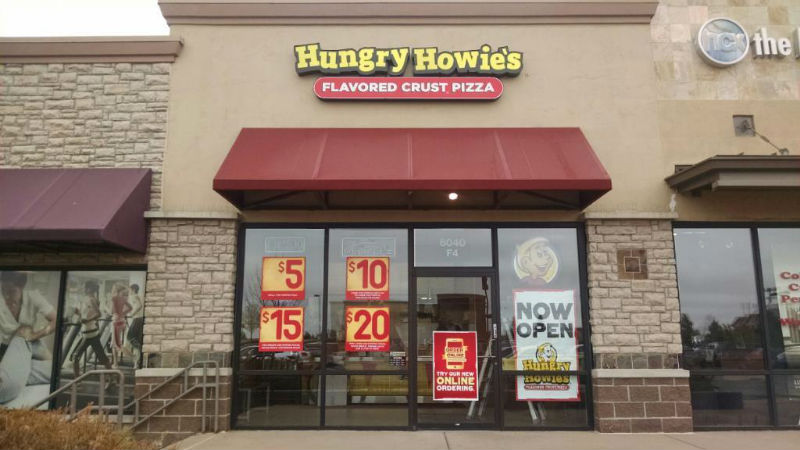 Hungry Howie’s around me